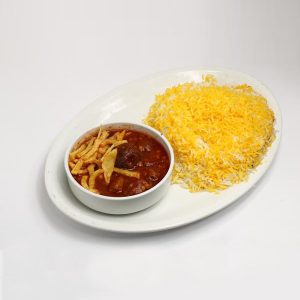 چلو خورشت قیمه